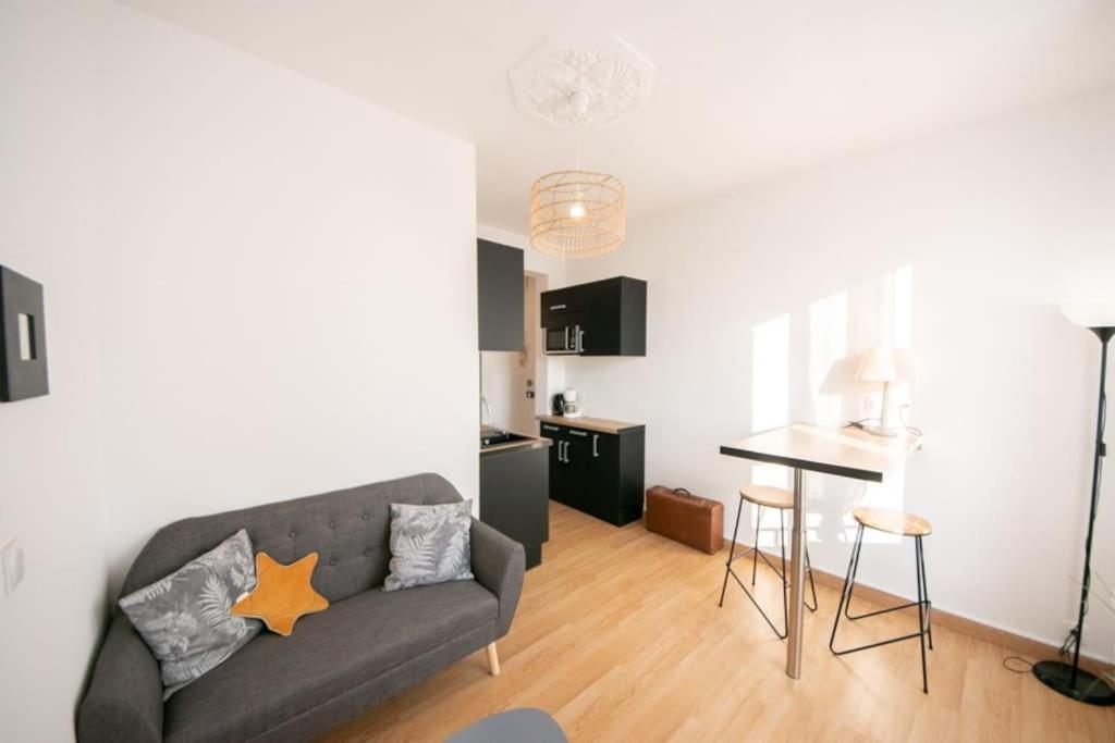 Superbe Appartement 2 Pieces Avec Vue Mer - Brest Esterno foto
