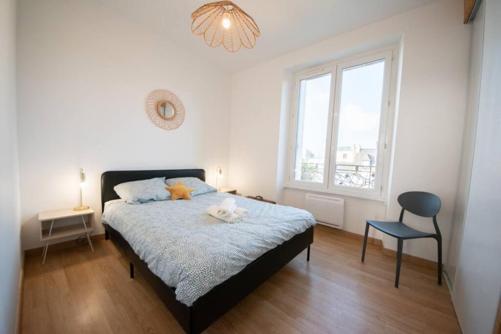 Superbe Appartement 2 Pieces Avec Vue Mer - Brest Esterno foto
