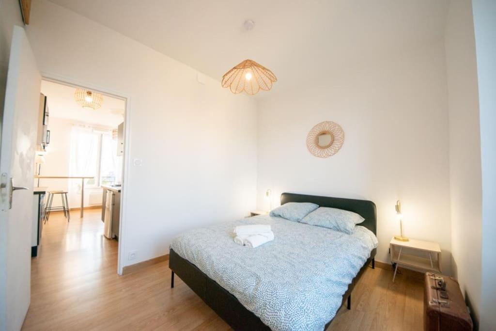 Superbe Appartement 2 Pieces Avec Vue Mer - Brest Esterno foto