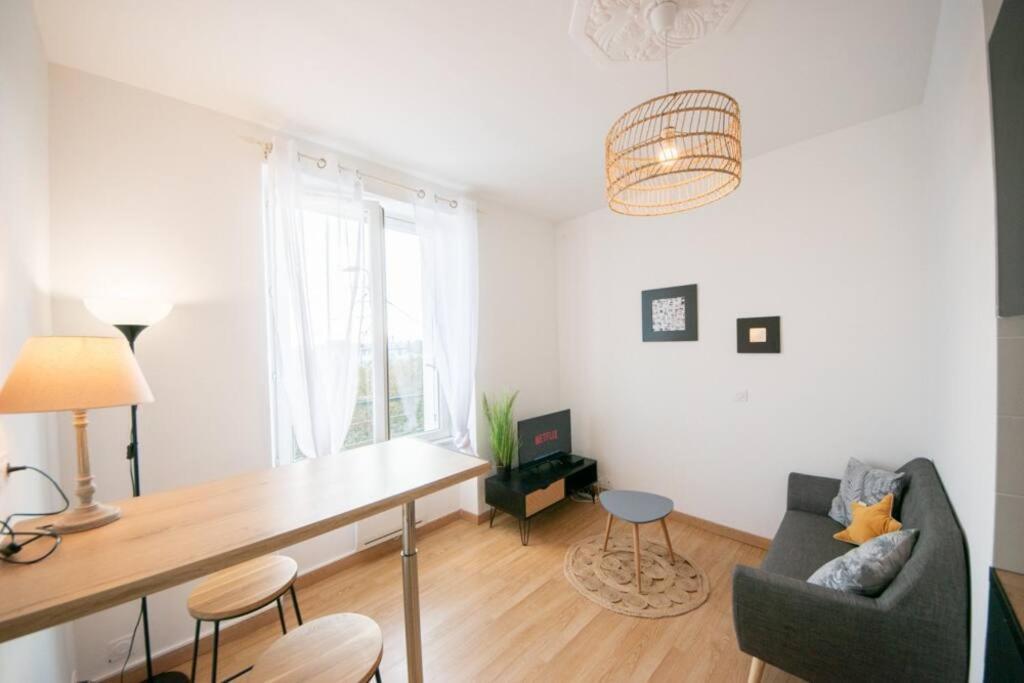 Superbe Appartement 2 Pieces Avec Vue Mer - Brest Esterno foto